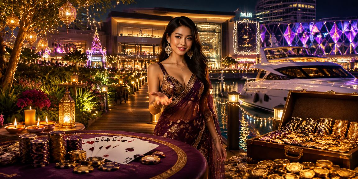 Pemain poker Johor Bahru menikmati permainan kasino dalam suasana moden