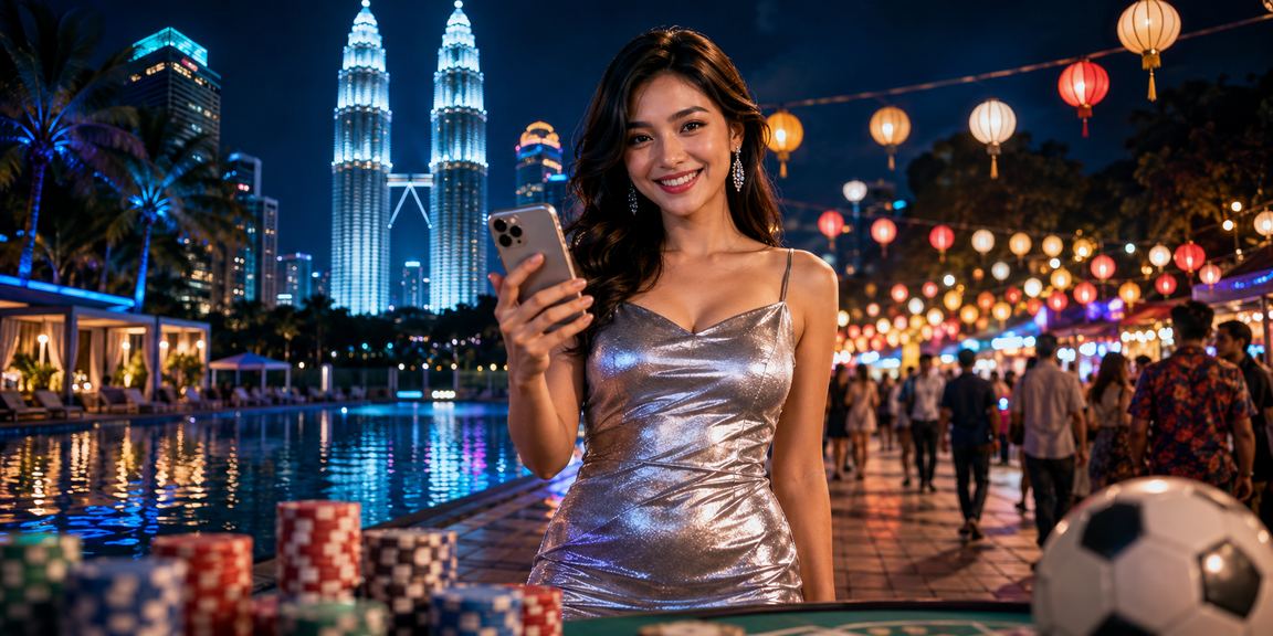 Bonus dan promosi ke427 untuk pengguna Malaysia di Kuala Lumpur