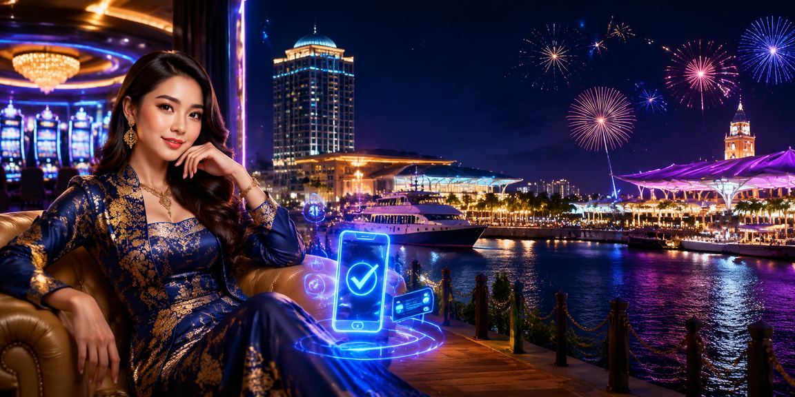 Pengguna Malaysia mengakses platform pertaruhan kasino dari telefon pintar