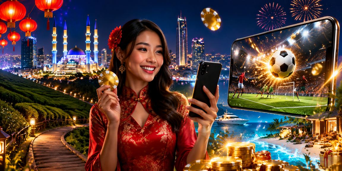 Daftar akaun ke427 di Selangor melalui telefon mudah alih
